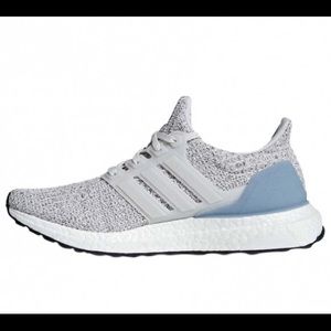 Adidas Ultra Boost 4.0 Light Grey Blue